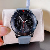Buy Shop Michael Kors Cunningham Multifunction Grey Dial Grey Rubber Strap Watch For Men - MK7164 USA Online