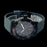 Buy Shop Michael Kors Cunningham Multifunction Grey Dial Grey Rubber Strap Watch For Men - MK7164 USA Online