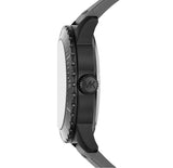 Buy Shop Michael Kors Cunningham Multifunction Grey Dial Grey Rubber Strap Watch For Men - MK7164 USA Online