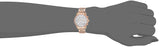 Buy Shop Michael Kors Damen White Dial Rose Gold Steel Strap Watch for Women - MK5026 USA Online