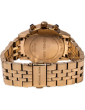 Buy Shop Michael Kors Damen White Dial Rose Gold Steel Strap Watch for Women - MK5026 USA Online