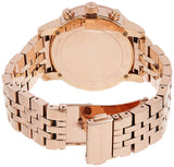 Buy Shop Michael Kors Damen White Dial Rose Gold Steel Strap Watch for Women - MK5026 USA Online