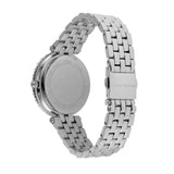 Buy Shop Michael Kors Darci Quartz White Dial Silver Steel Strap Watch For Women - MK4516 USA Online