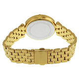 Buy Shop Michael Kors Darci Amber Dial Gold Steel Strap Watch for Women - MK3408 USA Online