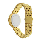 Buy Shop Michael Kors Darci Amber Dial Gold Steel Strap Watch for Women - MK3408 USA Online
