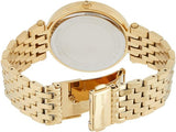 Buy Shop Michael Kors Darci Amber Dial Gold Steel Strap Watch for Women - MK3408 USA Online