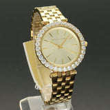 Buy Shop Michael Kors Darci Analog Gold Dial Gold Steel Strap Watch For Women - MK4513 USA Online