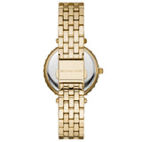 Buy Shop Michael Kors Darci Analog Gold Dial Gold Steel Strap Watch For Women - MK4513 USA Online