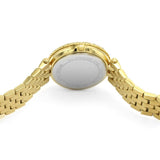 Buy Shop Michael Kors Darci Analog Gold Dial Gold Steel Strap Watch For Women - MK4513 USA Online