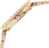 Buy Shop Michael Kors Darci Analog Gold Dial Gold Steel Strap Watch For Women - MK4513 USA Online