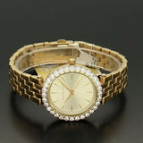 Buy Shop Michael Kors Darci Analog Gold Dial Gold Steel Strap Watch For Women - MK4513 USA Online