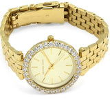 Buy Shop Michael Kors Darci Analog Gold Dial Gold Steel Strap Watch For Women - MK4513 USA Online