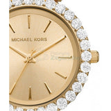 Buy Shop Michael Kors Darci Analog Gold Dial Gold Steel Strap Watch For Women - MK4513 USA Online