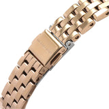 Buy Shop Michael Kors Darci Analog Mother of Pearl Dial Rose Gold Steel Strap Watch For Women - MK3832 USA Online