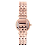 Buy Shop Michael Kors Darci Analog Mother of Pearl Dial Rose Gold Steel Strap Watch For Women - MK3832 USA Online