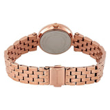 Buy Shop Michael Kors Darci Analog Mother of Pearl Dial Rose Gold Steel Strap Watch For Women - MK3832 USA Online