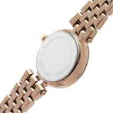 Buy Shop Michael Kors Darci Analog Mother of Pearl Dial Rose Gold Steel Strap Watch For Women - MK3832 USA Online
