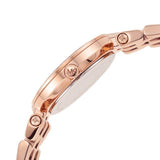 Buy Shop Michael Kors Darci Analog Mother of Pearl Dial Rose Gold Steel Strap Watch For Women - MK3832 USA Online