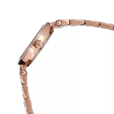 Buy Shop Michael Kors Darci Analog Mother of Pearl Dial Rose Gold Steel Strap Watch For Women - MK3832 USA Online