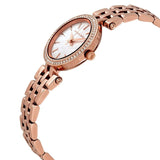 Buy Shop Michael Kors Darci Analog Mother of Pearl Dial Rose Gold Steel Strap Watch For Women - MK3832 USA Online
