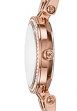 Buy Shop Michael Kors Darci Analog Mother of Pearl Dial Rose Gold Steel Strap Watch For Women - MK3832 USA Online