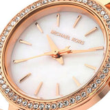 Buy Shop Michael Kors Darci Analog Mother of Pearl Dial Rose Gold Steel Strap Watch For Women - MK3832 USA Online
