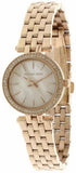 Buy Shop Michael Kors Darci Analog Mother of Pearl Dial Rose Gold Steel Strap Watch For Women - MK3832 USA Online