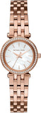 Buy Shop Michael Kors Darci Analog Mother of Pearl Dial Rose Gold Steel Strap Watch For Women - MK3832 USA Online