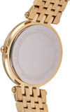 Buy Shop Michael Kors Darci Analog Mother of Pearl Green Dial Gold Steel Strap Watch For Women - MK3498 USA Online