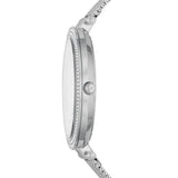 Buy Shop Michael Kors Darci Analog Pink Dial Silver Mesh Bracelet Watch For Women - MK4518 USA Online