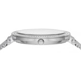 Buy Shop Michael Kors Darci Analog Pink Dial Silver Mesh Bracelet Watch For Women - MK4518 USA Online