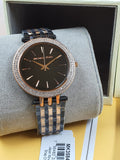 Buy Shop Michael Kors Darci Analog Quartz Grey Dial Two Tone Steel Strap Watch For Women - MK3584 USA Online