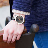 Buy Shop Michael Kors Darci Analog Quartz Grey Dial Two Tone Steel Strap Watch For Women - MK3584 USA Online