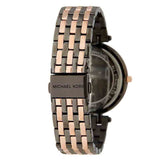 Buy Shop Michael Kors Darci Analog Quartz Grey Dial Two Tone Steel Strap Watch For Women - MK3584 USA Online