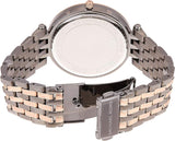 Buy Shop Michael Kors Darci Analog Quartz Grey Dial Two Tone Steel Strap Watch For Women - MK3584 USA Online