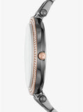 Buy Shop Michael Kors Darci Analog Quartz Grey Dial Two Tone Steel Strap Watch For Women - MK3584 USA Online