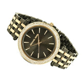 Buy Shop Michael Kors Darci Analog Quartz Grey Dial Two Tone Steel Strap Watch For Women - MK3584 USA Online