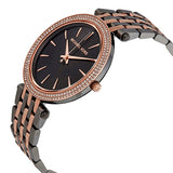 Buy Shop Michael Kors Darci Analog Quartz Grey Dial Two Tone Steel Strap Watch For Women - MK3584 USA Online