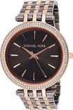 Buy Shop Michael Kors Darci Analog Quartz Grey Dial Two Tone Steel Strap Watch For Women - MK3584 USA Online