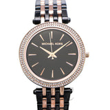 Buy Shop Michael Kors Darci Analog Quartz Grey Dial Two Tone Steel Strap Watch For Women - MK3584 USA Online