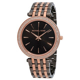 Buy Shop Michael Kors Darci Analog Quartz Grey Dial Two Tone Steel Strap Watch For Women - MK3584 USA Online