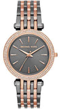 Buy Shop Michael Kors Darci Analog Quartz Grey Dial Two Tone Steel Strap Watch For Women - MK3584 USA Online