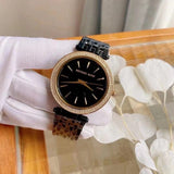 Buy Shop Michael Kors Darci Black Dial Black Steel Strap Watch for Women - MK3322 USA Online
