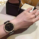 Buy Shop Michael Kors Darci Black Dial Black Steel Strap Watch for Women - MK3322 USA Online