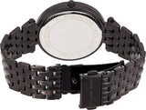 Buy Shop Michael Kors Darci Black Dial Black Steel Strap Watch for Women - MK3322 USA Online