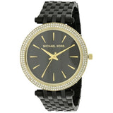 Buy Shop Michael Kors Darci Black Dial Black Steel Strap Watch for Women - MK3322 USA Online