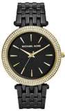 Buy Shop Michael Kors Darci Black Dial Black Steel Strap Watch for Women - MK3322 USA Online