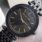 Buy Shop Michael Kors Darci Black Dial Black Steel Strap Watch for Women - MK3337 USA Online