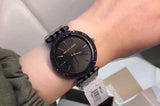Buy Shop Michael Kors Darci Black Dial Black Steel Strap Watch for Women - MK3337 USA Online