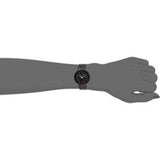 Buy Shop Michael Kors Darci Black Dial Black Steel Strap Watch for Women - MK3337 USA Online